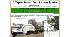 Desktop Screenshot of hamptonroadstreeservice.com